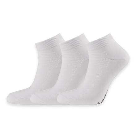 Perfekta golfstrumpan i 3-pack - Vit